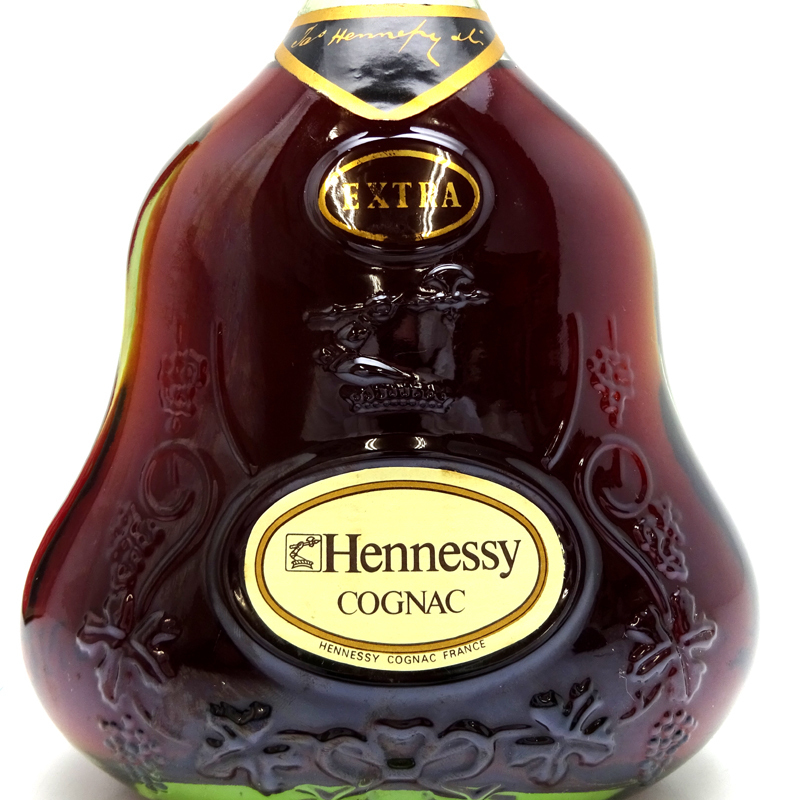 ヘネシー ブランデー Hennessy XO 700ml ナポレオン グリーンボトル