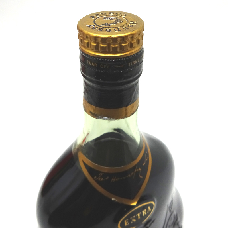 ヘネシー ブランデー Hennessy XO 700ml ナポレオン グリーンボトル