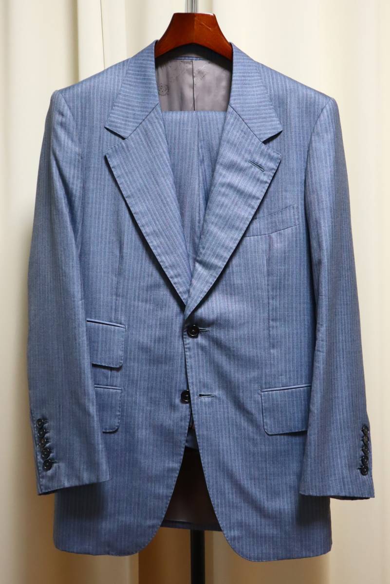 Loro Piana ロロピアーナ カシミアシルク スーツ 18962 今季買い足す