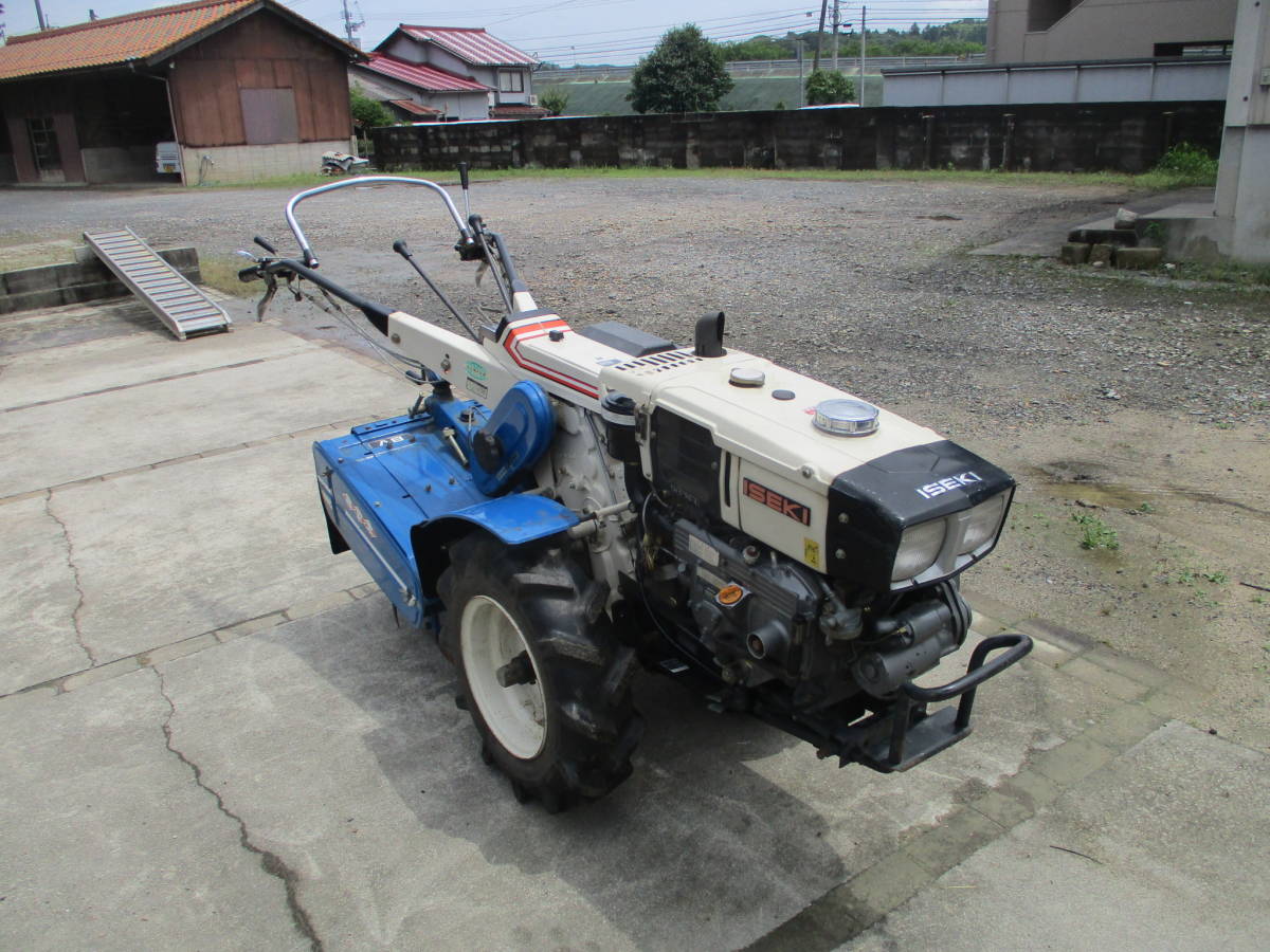 その他 []Dゼル耕運機 イセキ HS75-L 値下げ
