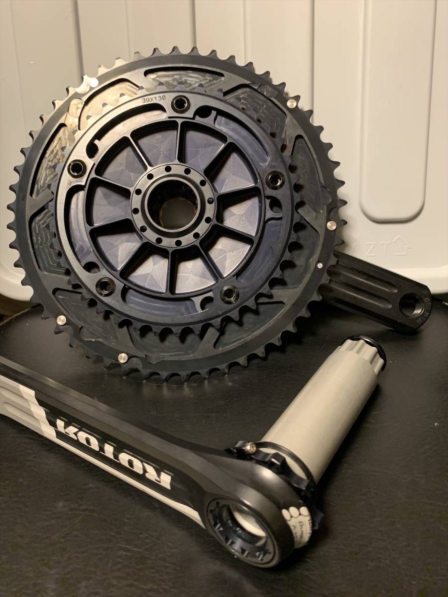 ROTOR 3D+ クランク | 3D ローター 170mm 53&frasl;39 52&frasl;36T 130PCD 「ローター」 ロード TT ALDHU 3D24クランクも入荷！: sports
