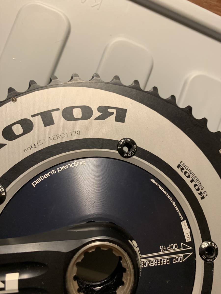 ROTOR 3D+ クランク | 3D ローター 170mm 53&frasl;39 52&frasl;36T 130PCD 「ローター」 ロード TT ALDHU 3D24クランクも入荷！: sports