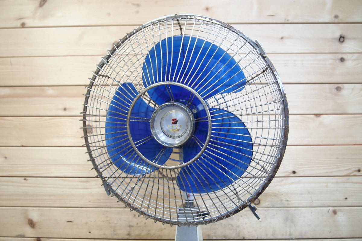 扇風機 ナショナル NATIONAL National - DELUXE F-30MG FAN ELECTRIC 