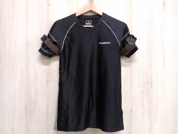【428】 PHOENIX フェニックス トレーニングウェア KAATS カーツ 加圧トレーニング ブラック M スポーツ 筋トレ