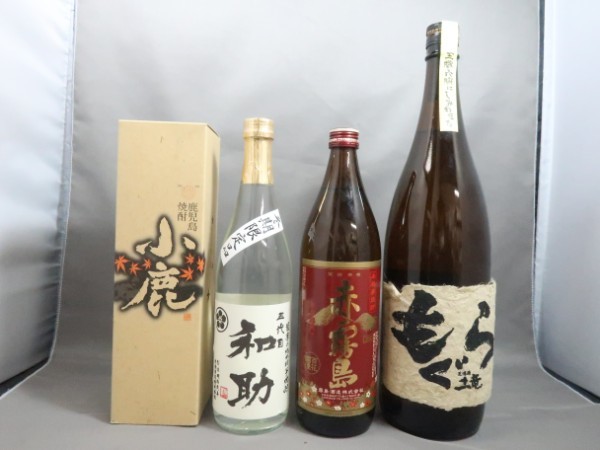 セール，新作登場 武蔵浦和店 埼玉県在住の方限定発送 芋焼酎4本セット 赤霧島/小鹿/和助/もぐら(セット、まとめ売り)｜売買されたオークション情報、yahooの商品情報をアーカイブ公開 - オークファン 芋焼酎