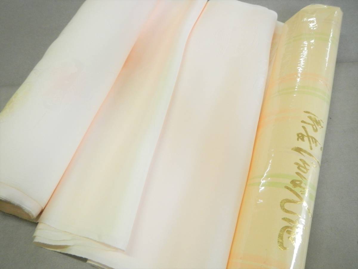 長襦袢　反物　正絹　小松ちりめん　八丁撚糸使用 反物 正絹 長襦袢 銀の斧＞正絹・長襦袢反物・八丁撚糸使用 小松