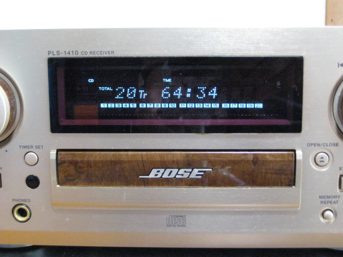 BOSE PLS-1410 CDチューナーアンプ オーバーホール製品 正常動作