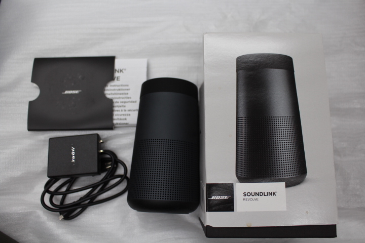 SoundLink ボーズ Revolve Shop BLK The 【ジャンク品】Bose(ボーズ