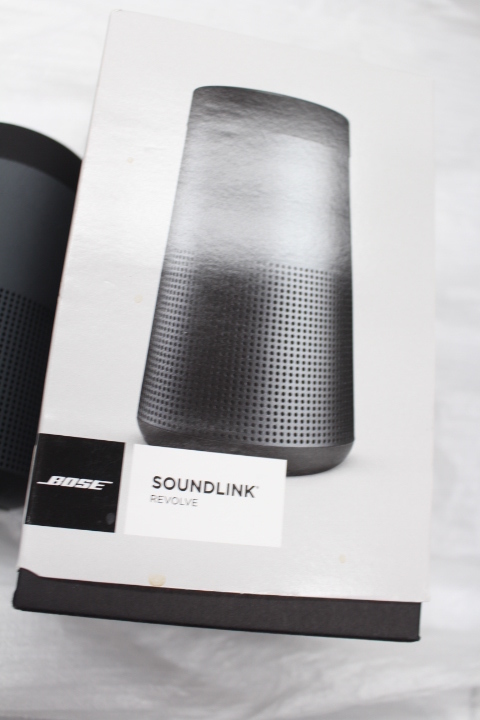 SoundLink ボーズ Revolve Shop BLK The 【ジャンク品】Bose(ボーズ
