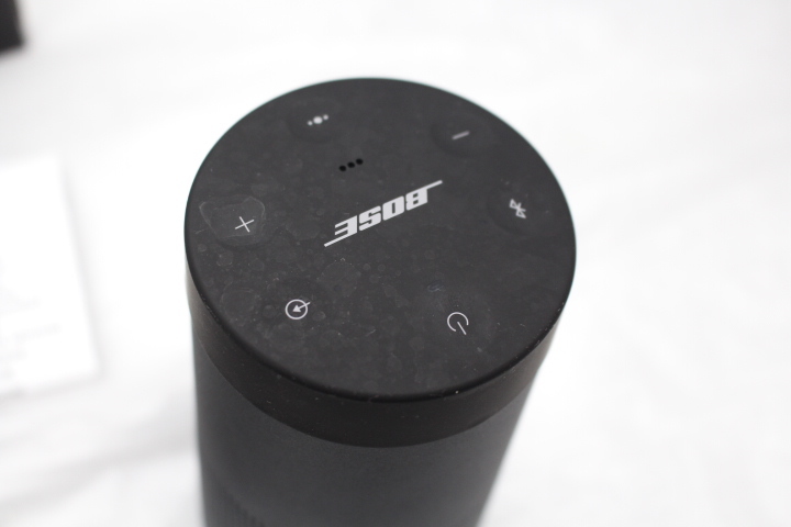 SoundLink ボーズ Revolve Shop BLK The 【ジャンク品】Bose(ボーズ