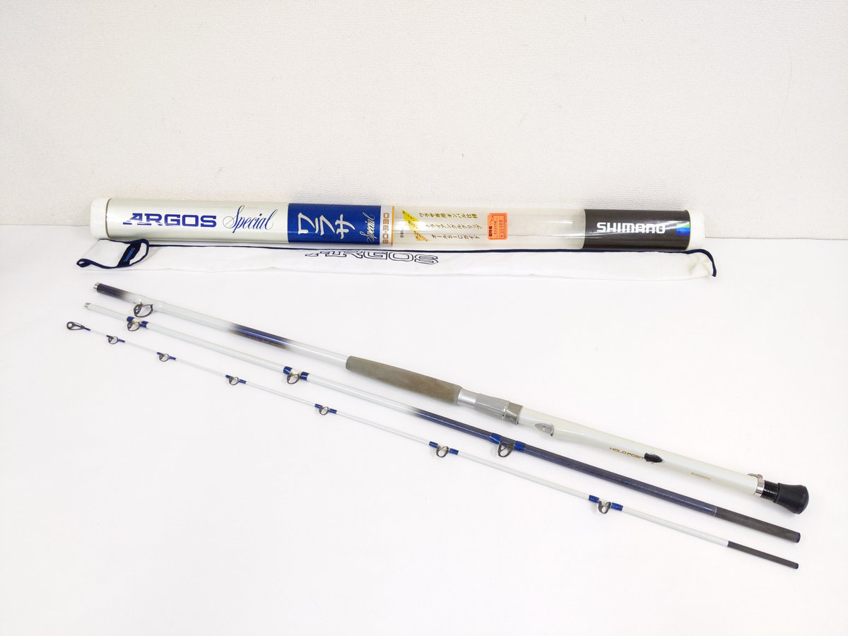 シマノ ARGOS ワラサ アルゴス SHIMANO Special 80-330 釣り竿 80・330 CGXC8330 スペシャル ワラサスペシャル § ８０－３６０ 釣遊空間:Shimano 80-330｜トレファクONLINE