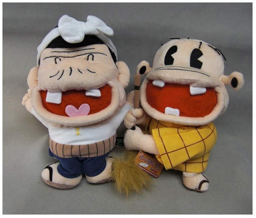 【人気SALE，品質保証】 ２個ペアセット バカボンのパパ＆レレレのおじさん ヘッドカバーセット販売 不滅の可愛いマスコットキャラクターがヘッドカバー 復活(ウッド用)｜売買されたオークション情報、yahooの商 ヘッドカバー