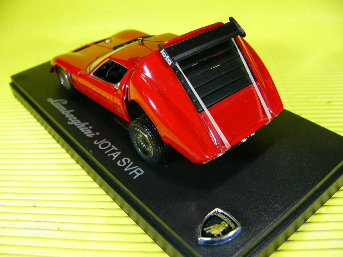 1⁄43 京商 SVR ランボルギーニ イオタ Lamborghini Jota 1／43 JOTA