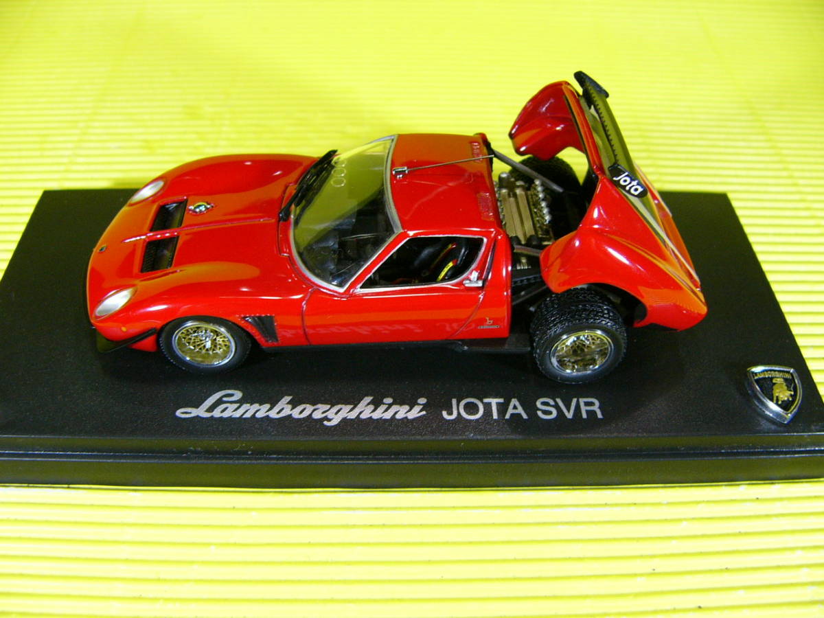 1⁄43 京商 SVR ランボルギーニ イオタ Lamborghini Jota 1／43 JOTA