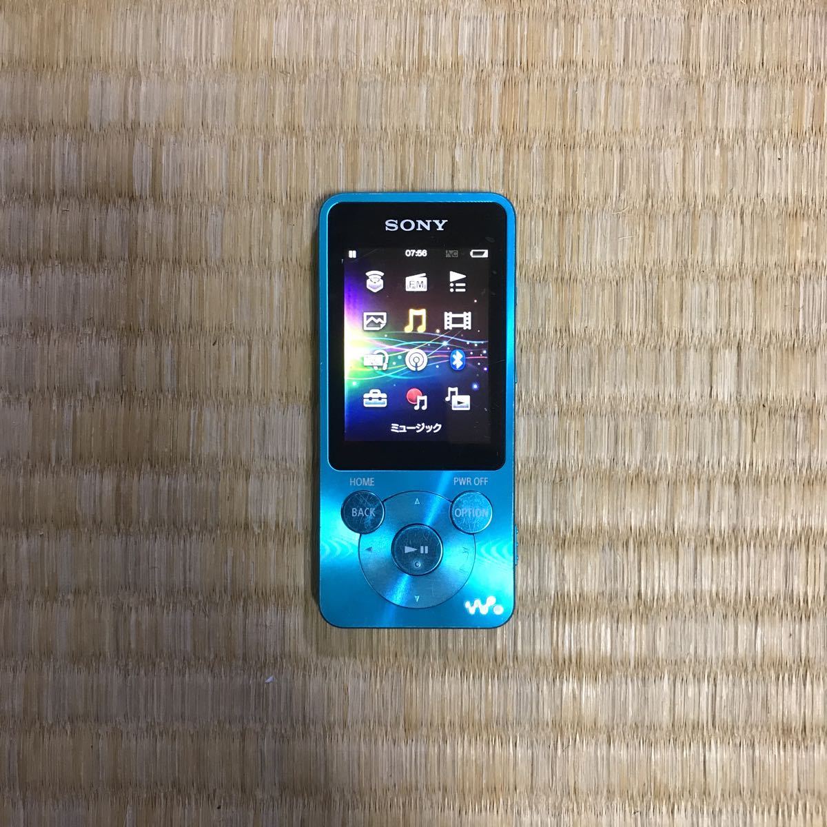 SONY ウォークマン Sシリーズ 青 NW-S786ウォークマン | 32GB WALKMAN