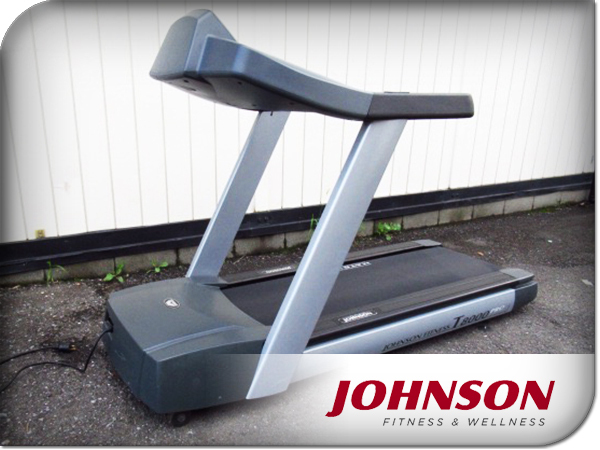 人気定番，新作登場 JOHNSON/ジョンソン フィットネス 有酸素トレーニング ランニングマシン 200V トレッドミルT8000PRO 170万 ft5213a(ランニングマシン、ウォーキングマシン)｜売買されたオークション情報、yahooの商 ランニングマシン、ウォーキングマシン