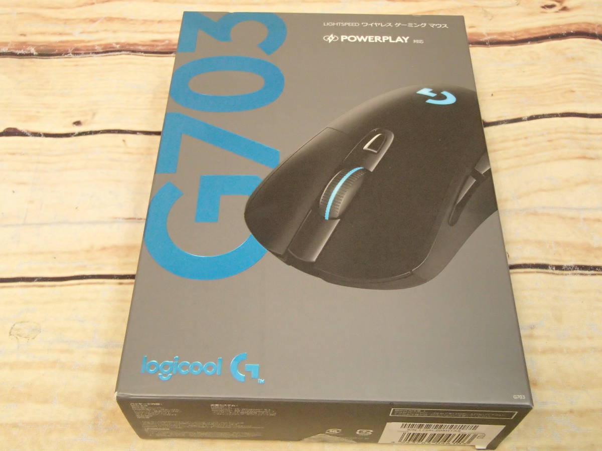 ○LIGHTSPEED ワイヤレスゲーミングマウス logicool G502 ジャンク品3