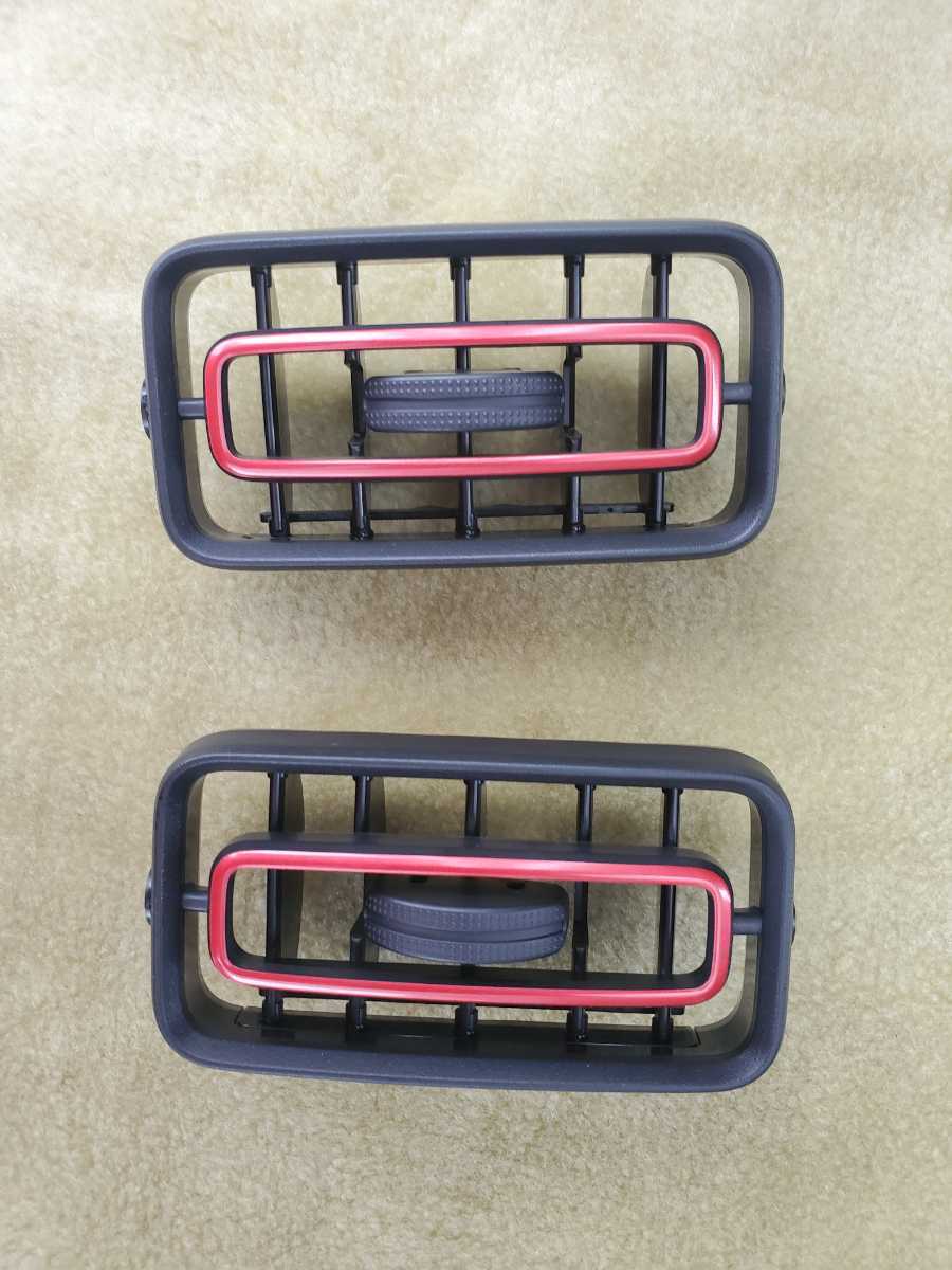 アルトワークス アルトターボRS HA36S エアコンルーバー エアコン