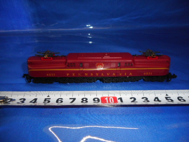 □アーノルドN ペンシルバニア鉄道 GG－1型 電気機関車 動力車両