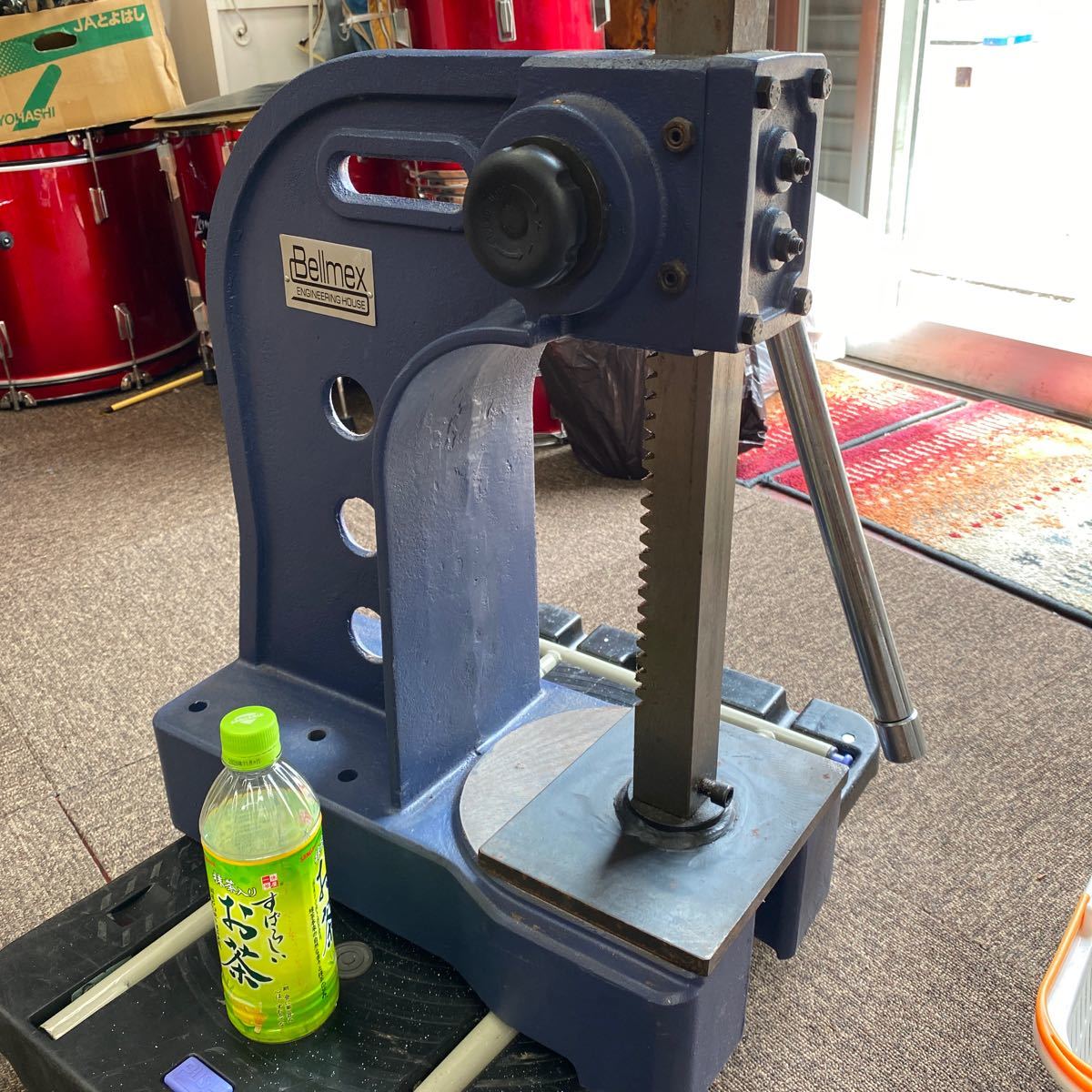 Bellmex ハンドプレス機 ハンドプレス Yahoo!オークション ベル 
