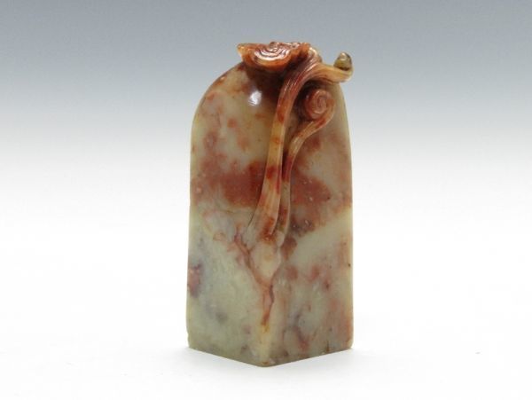 638】唐物 書道具 文房具 寿山石印材！蔵出！買取品！ ,◇◇／サイズ
