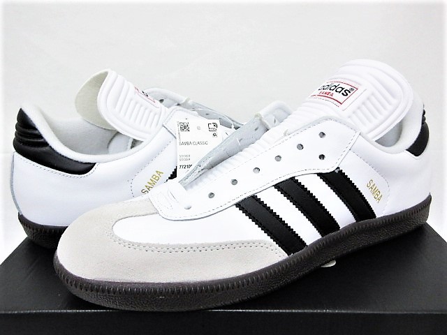 格安，人気セール adidas アディダス 品番 772109 SAMBA CLASSIC サンバ クラシック シューズ サイズ US9=27cm 箱違い品 正規品 /A8423(27.0cm)｜売買されたオークション情報、yahooの商品情報をアーカイブ公開 - オークファン 27.0cm