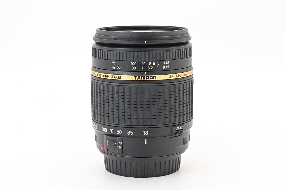 安い，爆買い 02056cmrk TAMRON AF ASPHERICAL 18-250mm F3.5-6.3 IF MACRO A18 望遠ズームレンズ キヤノン EFマウント(キヤノン)｜売買されたオークション情報、yahooの商品情報をアーカイブ公開 - オークファン キヤノン