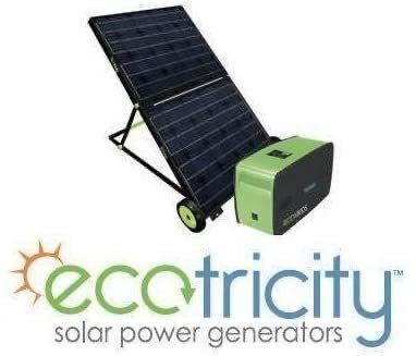 蓄電式ポータブル太陽光発電機 ecotricity ECO1800SJ エコトリシティ 