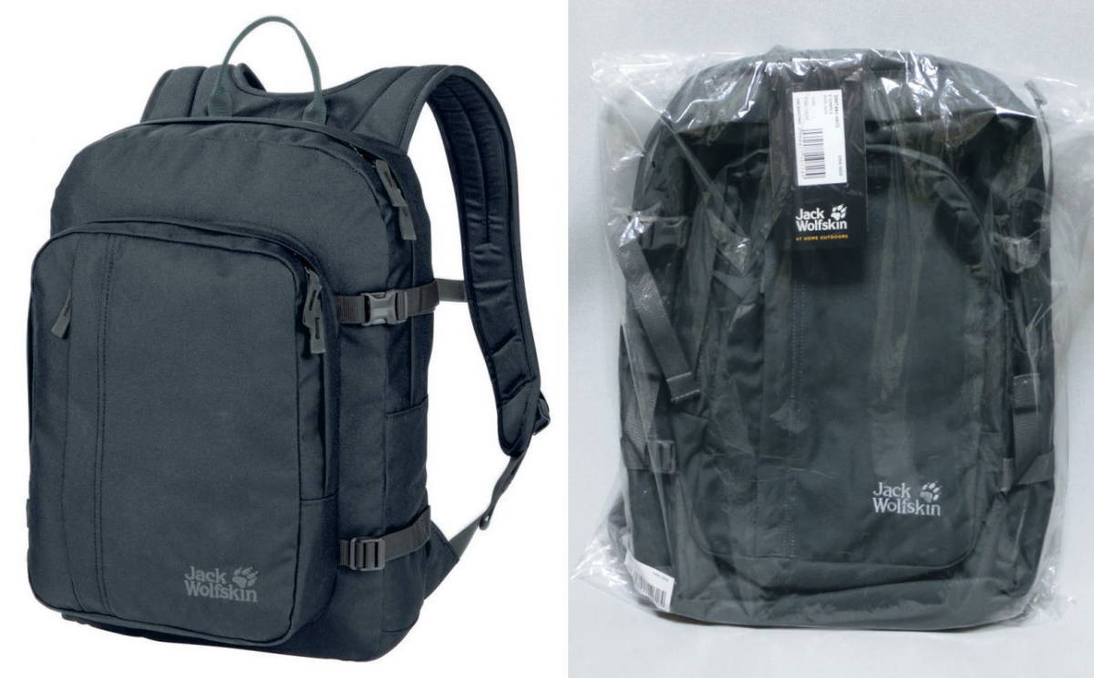 【2026，本物保証】 63％off ジャックウルフスキン 24L バックパック Jack Wolfskin キャンパス ダークグレー JACKWOLFSKIN Campus(バックパック)｜売買されたオークション情報、yahooの商品情報をアーカイブ公開 - オークフ バックパック