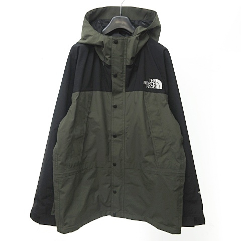 正規品，定番 ザノースフェイス THE NORTH FACE NP11834 マウンテンライトジャケット Mountain Light Jacket マウンテンパーカ カーキ ブラック 黒 XL(XLサイズ以上)｜売買されたオークション情報、yahooの商品情報をア 男性用