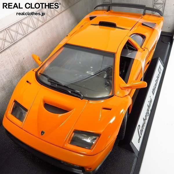 MOROT MAX/モーターマックス 1/18 MOROT MAX Lamborghini Diablo MOROT MAX/モーターマックス 1/18 MOROT MAX Lamborghini Diablo