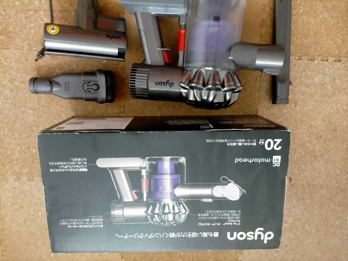 DC61 ダイソン dyson ハンディクリーナー コードレス Dyson V6 公式
