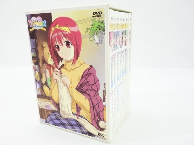 定番，限定SALE 019/DVD To Heart トゥハート 第1章 第7章 セット 収納BOX付(た行)｜売買されたオークション情報、yahooの商品情報をアーカイブ公開 - オークファン た行