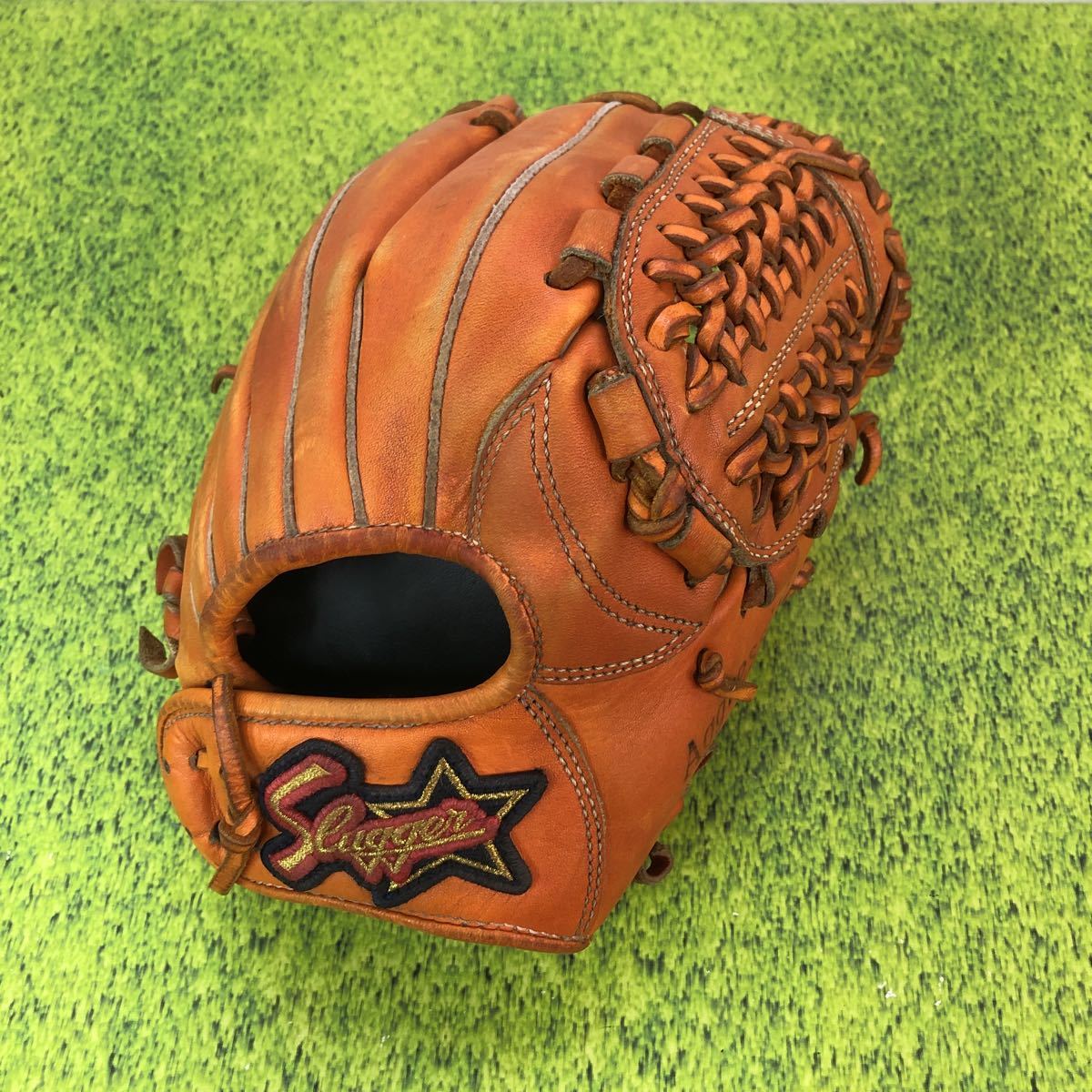  G-2302 久保田スラッガー Pro Model プロモデル KSN-J2 少年軟式 内野手 グラブ グローブ 野球 品(軟式用)｜売買されたオークション情報、yahooの商品情報をアーカイブ公開 - オークファン 子ども用