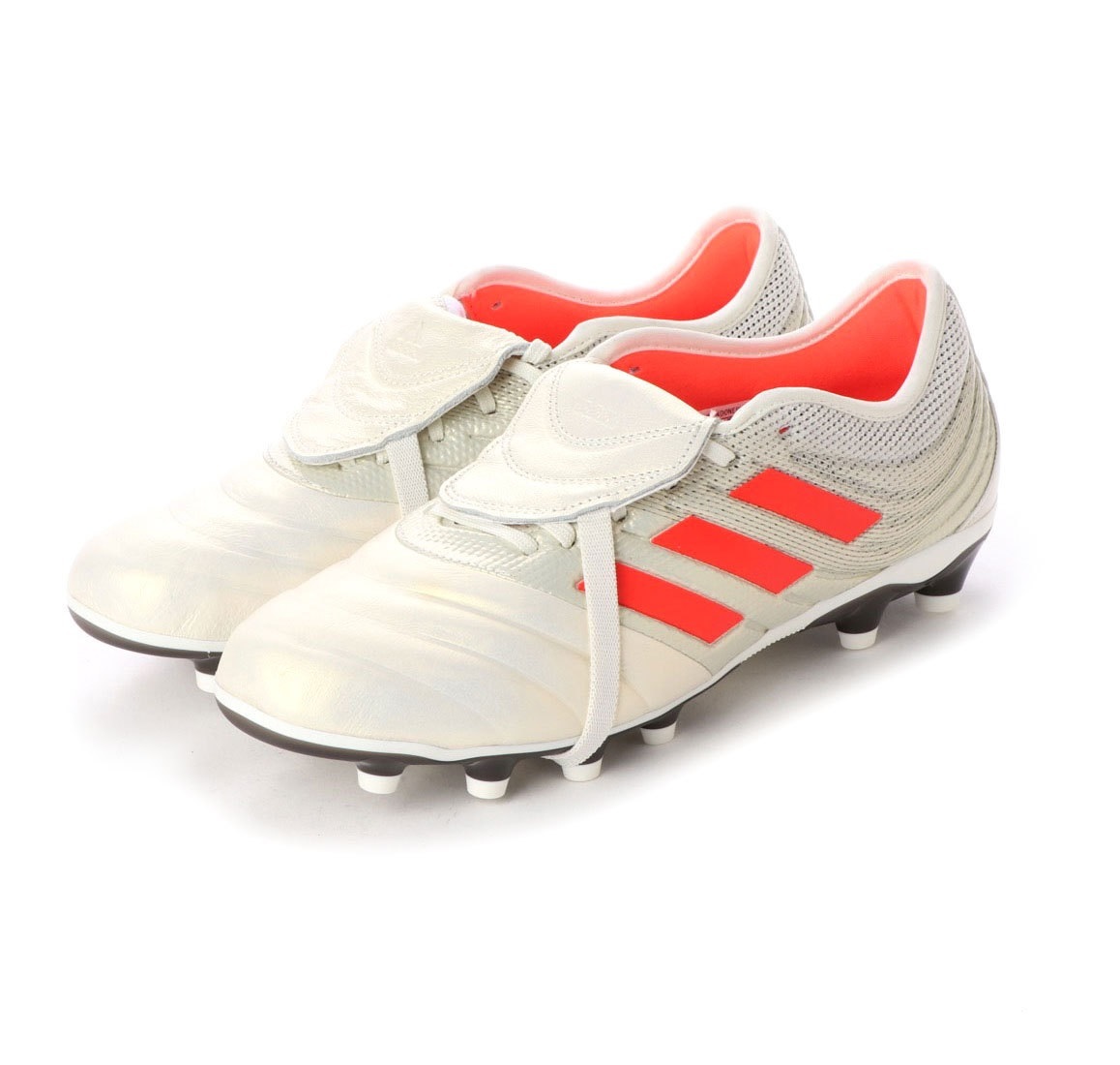 新作登場，格安 3000円定価14300円 正規品アディダス高級サッカースパイク アディダス コパ19.2-ジャパンHG/AG オフホワイト 27.5㎝(27.5cm)｜売買されたオークション情報、yahooの商品情報をアーカイブ公開 - オー シューズ