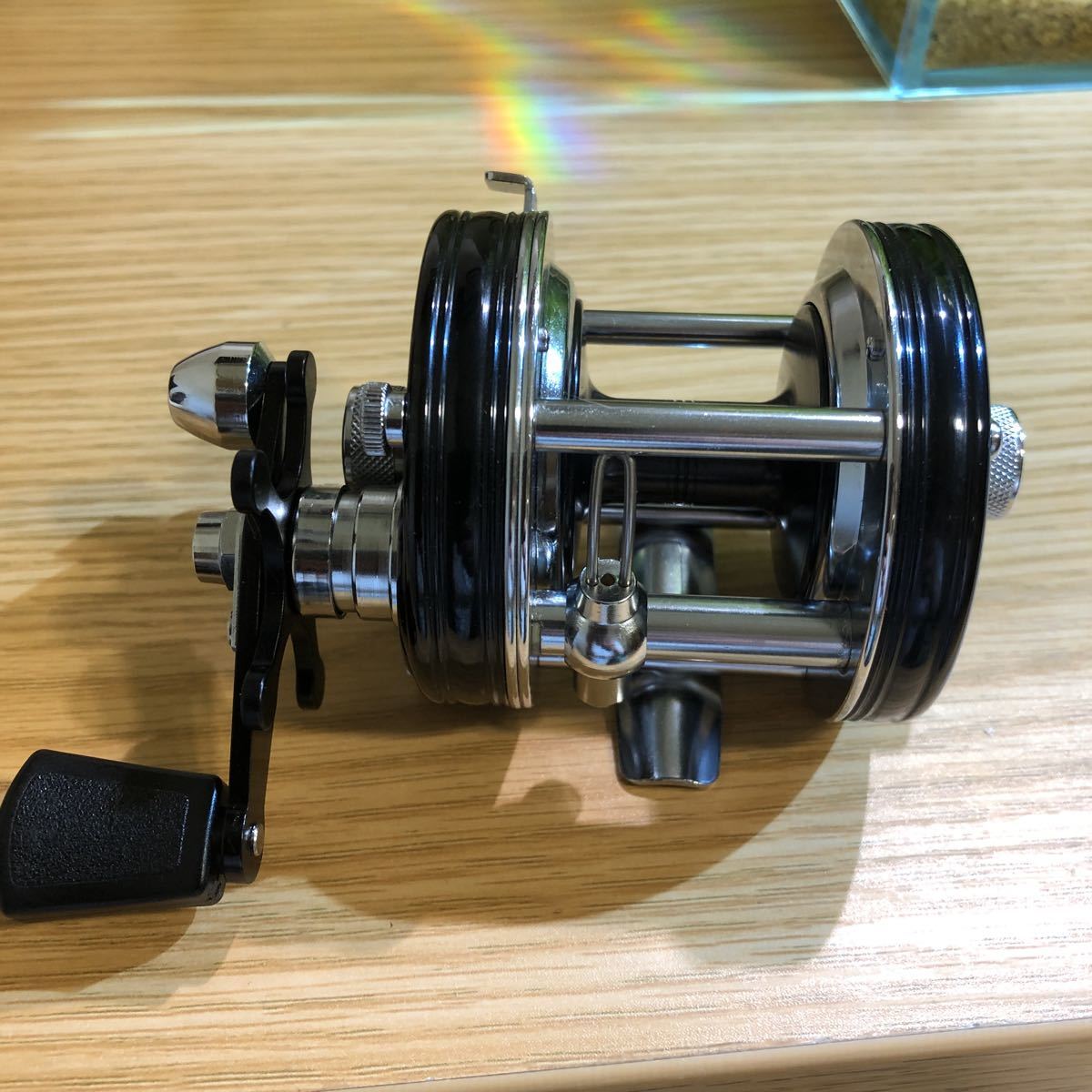 ブラック 5000C アンバサダー C ABU 希少アンバサダー5000 ザオリジナル 超美品 フル整備 極上 : 黒 BLACK クラッシックレプリカ 即決！◇超美品！アブ memory