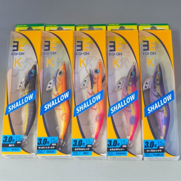 超激得，定番人気 ヤマシタ エギ王Kシャロー 3.0号 5本セットC(3.0号)｜売買されたオークション情報、yahooの商品情報をアーカイブ公開 - オークファン 海水