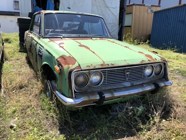 トヨタ1600gt 不動車 部品取り 9r 4速マニュアル 旧車 当時物アルミホイール トヨタ 売買されたオークション情報 Yahooの商品情報をアーカイブ公開 オークファン Aucfan Com