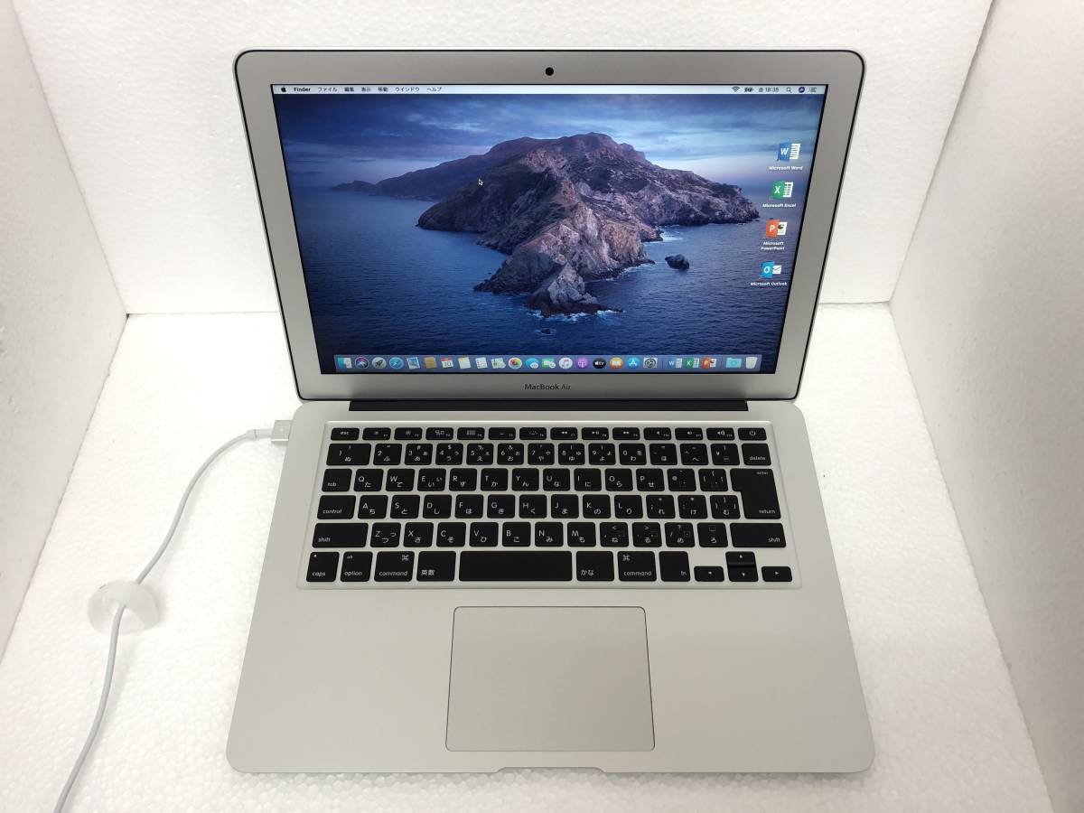 MacBook Air Apple : 整備済み品 128GB | SSD 2017(13インチ 中古整備 
