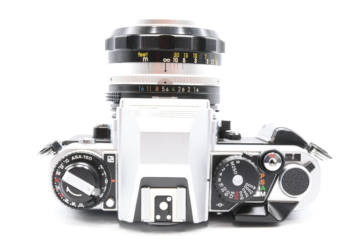 ◇ Nikon ニコン FA + AI改 NIKKOR-S Auto 50mm F1.4 フィルムカメラ