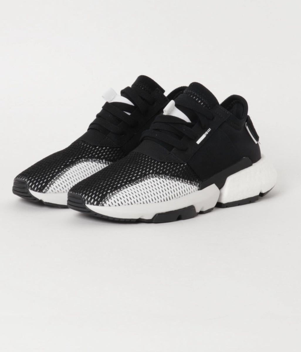 アディダススニーカー お値下げ！新品　adidas POD-S3.1 27.0㎝　BLACK 