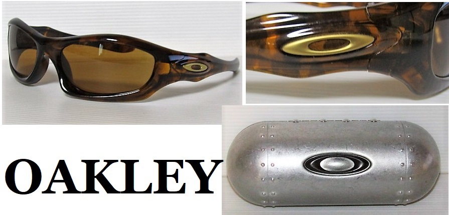 OAKLEY べっ甲 サングラス ケース付き OAKLEY MONSTER DOGGLE
