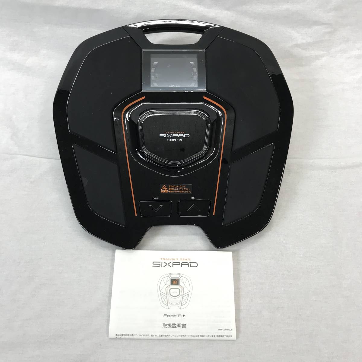 SIXPAD Foot シックスパッド MTG Fit foot - フットフィット(sixpad mtg fit オークション比較 中古品 価格.com フットフィット 中古品・展示品箱無し PAD