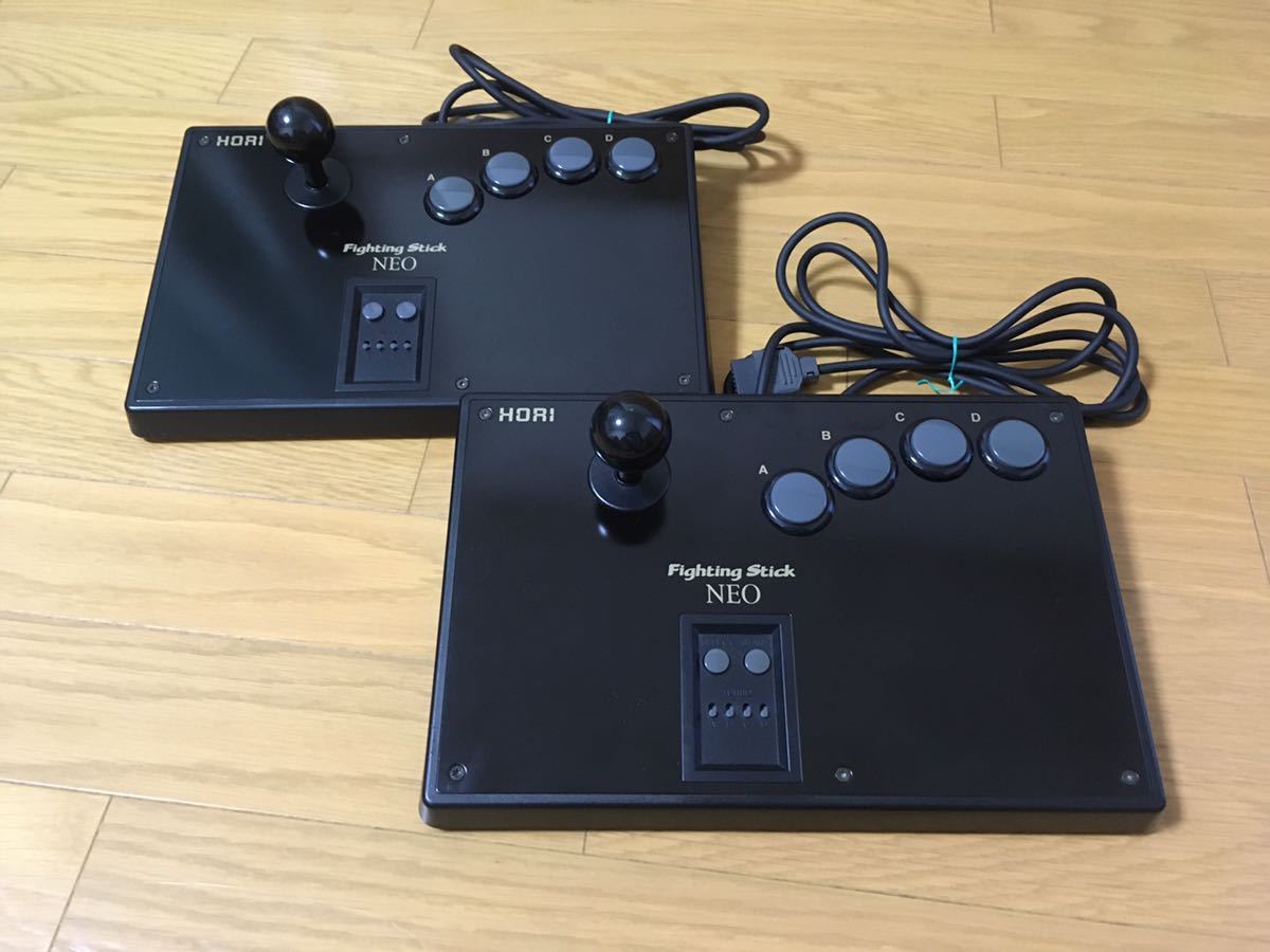 NEO HNS-07 FIGHTING STICK HORI ネオジオ - メルカリ NEO・GEO 