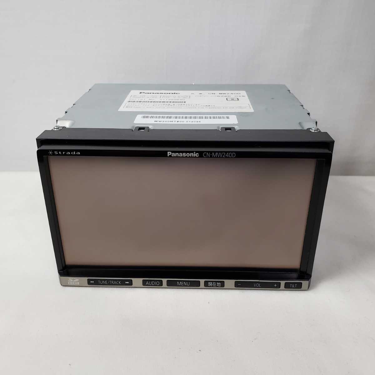 CN-MW240D Panasonic 2012年 メモリーナビ パナソニック strada