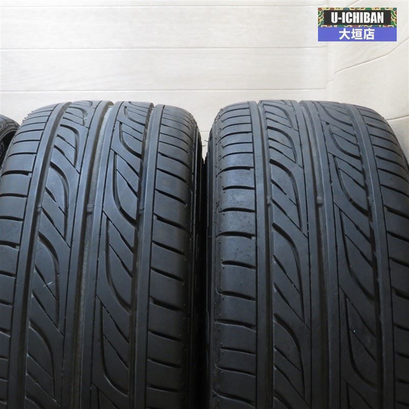 安い！！プリウスα 17インチ タイヤホイールセット JPスタイル 7-17+38 5H114 グッドイヤー LS2000 215/50R17 SAI イプサム にも　002 17インチ プリウスα プリウスα（リム径（インチ）17）（スタッドレスタイヤ 販売中 17インチ中古ホイール＆タイヤセット 安い