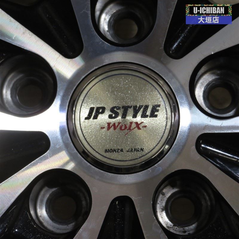 安い！！プリウスα 17インチ タイヤホイールセット JPスタイル 7-17+38 5H114 グッドイヤー LS2000 215/50R17 SAI イプサム にも　002 17インチ プリウスα プリウスα（リム径（インチ）17）（スタッドレスタイヤ 販売中 17インチ中古ホイール＆タイヤセット 安い