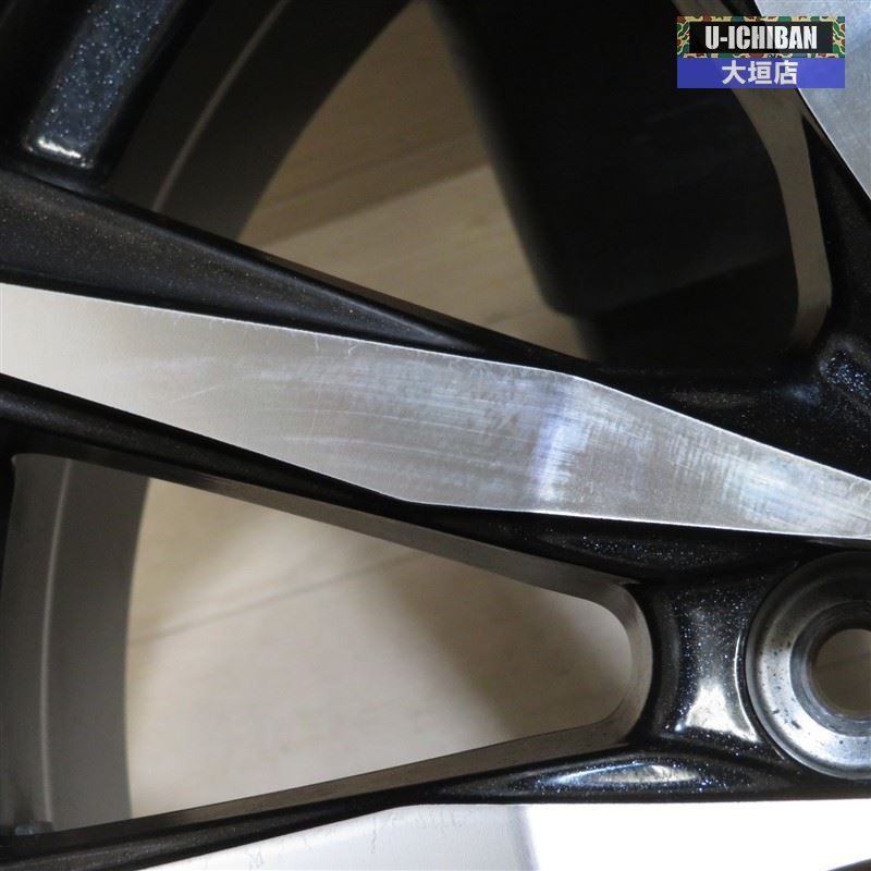 安い！！プリウスα 17インチ タイヤホイールセット JPスタイル 7-17+38 5H114 グッドイヤー LS2000 215/50R17 SAI イプサム にも　002 17インチ プリウスα プリウスα（リム径（インチ）17）（スタッドレスタイヤ 販売中 17インチ中古ホイール＆タイヤセット 安い