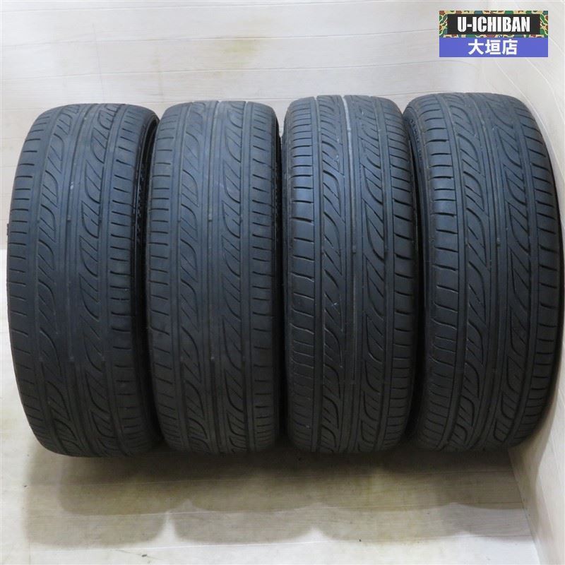 安い！！プリウスα 17インチ タイヤホイールセット JPスタイル 7-17+38 5H114 グッドイヤー LS2000 215/50R17 SAI イプサム にも　002 17インチ プリウスα プリウスα（リム径（インチ）17）（スタッドレスタイヤ 販売中 17インチ中古ホイール＆タイヤセット 安い