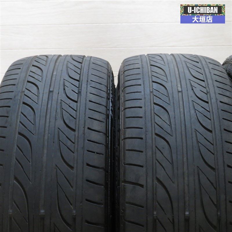 安い！！プリウスα 17インチ タイヤホイールセット JPスタイル 7-17+38 5H114 グッドイヤー LS2000 215/50R17 SAI イプサム にも　002 17インチ プリウスα プリウスα（リム径（インチ）17）（スタッドレスタイヤ 販売中 17インチ中古ホイール＆タイヤセット 安い